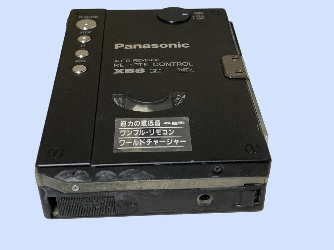 M9646 パナソニック RQ-JA160 REMOTE CONTROL XBS