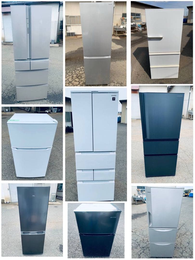 ✴️送料無料✴️お任せ3点セット✴️ 冷蔵庫 洗濯機 レンジor炊飯器