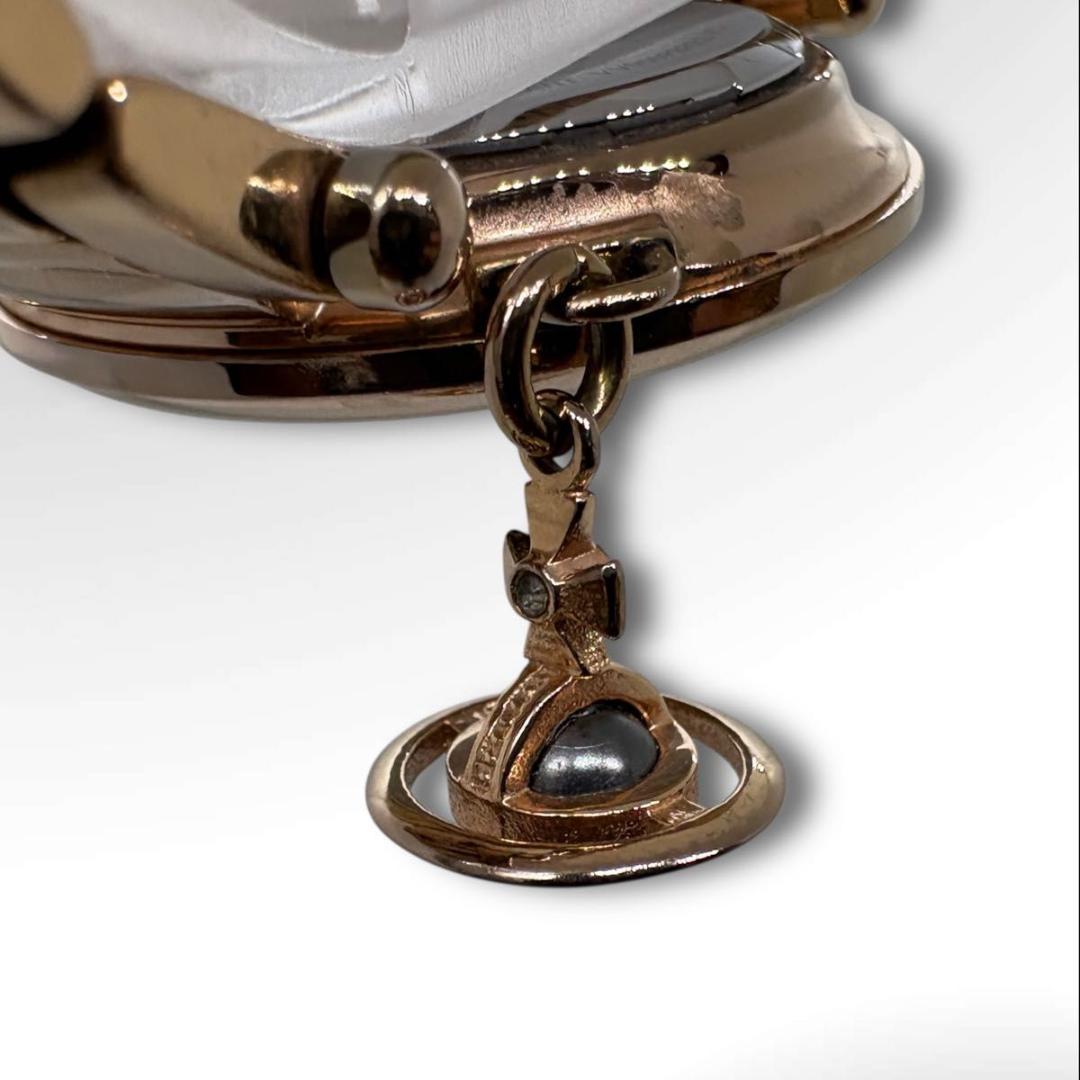 Vivienne Westwood ゴールド オーブ 腕時計 チャーム シェル