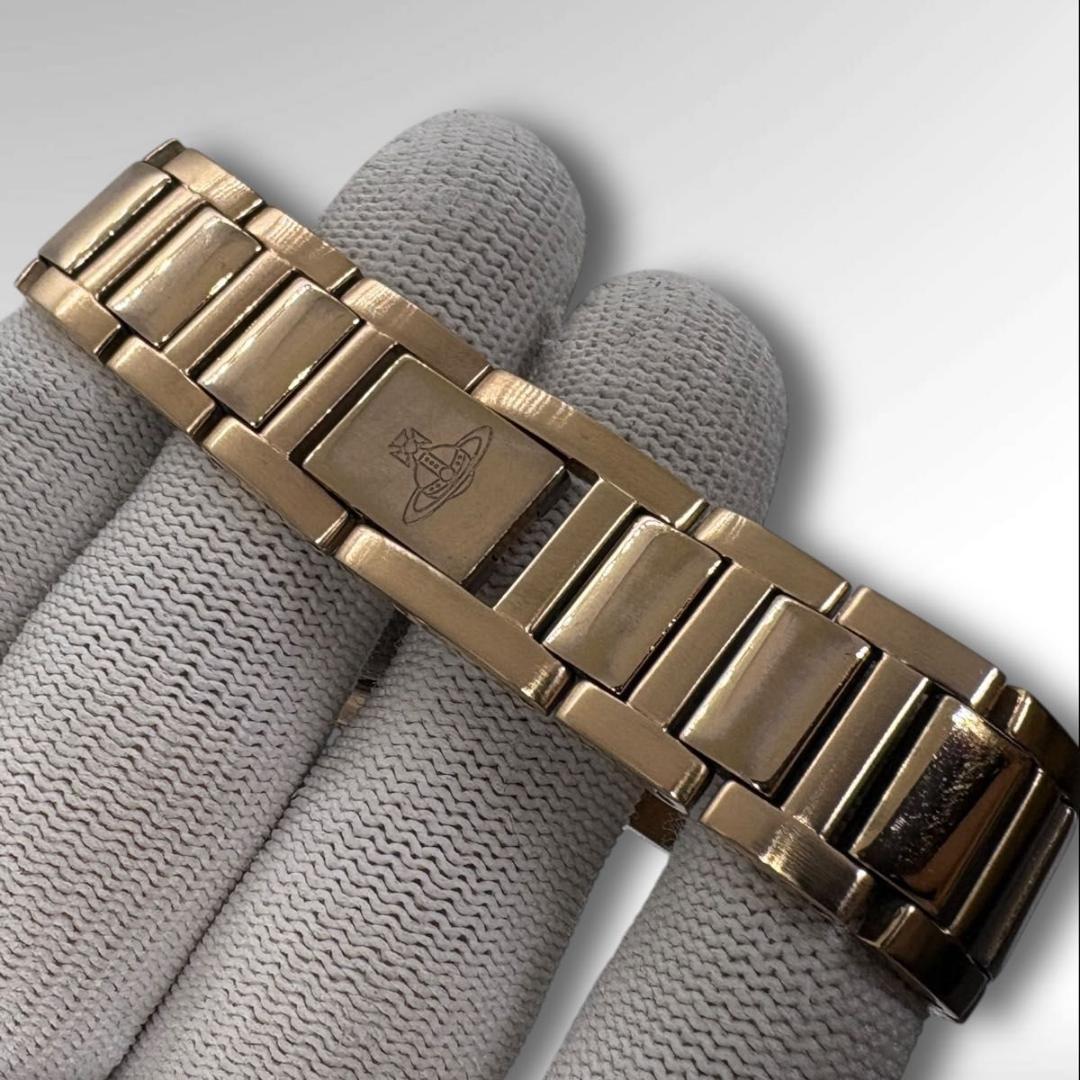 Vivienne Westwood ゴールド オーブ 腕時計 チャーム シェル