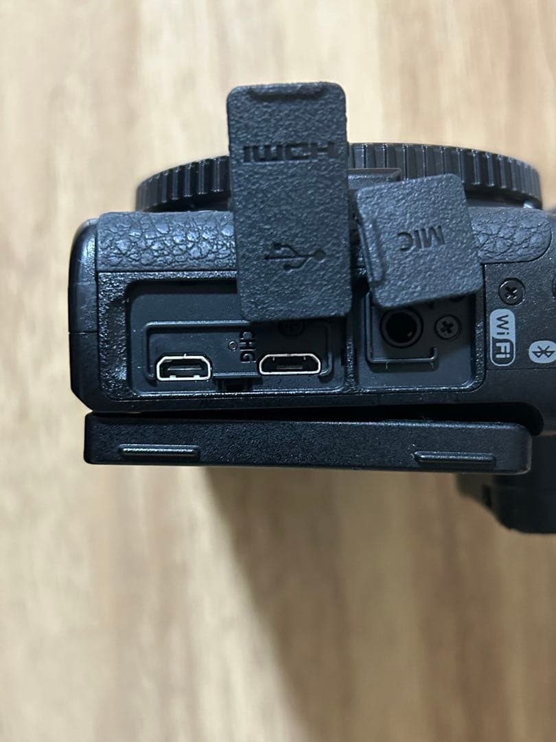 Nikon Z50 ボディ 内蔵マイク不調あり