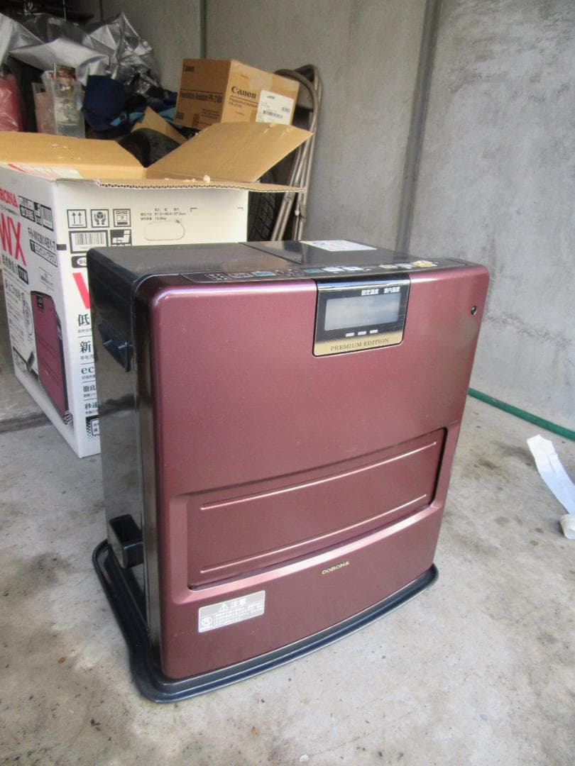 石油ファンヒーター