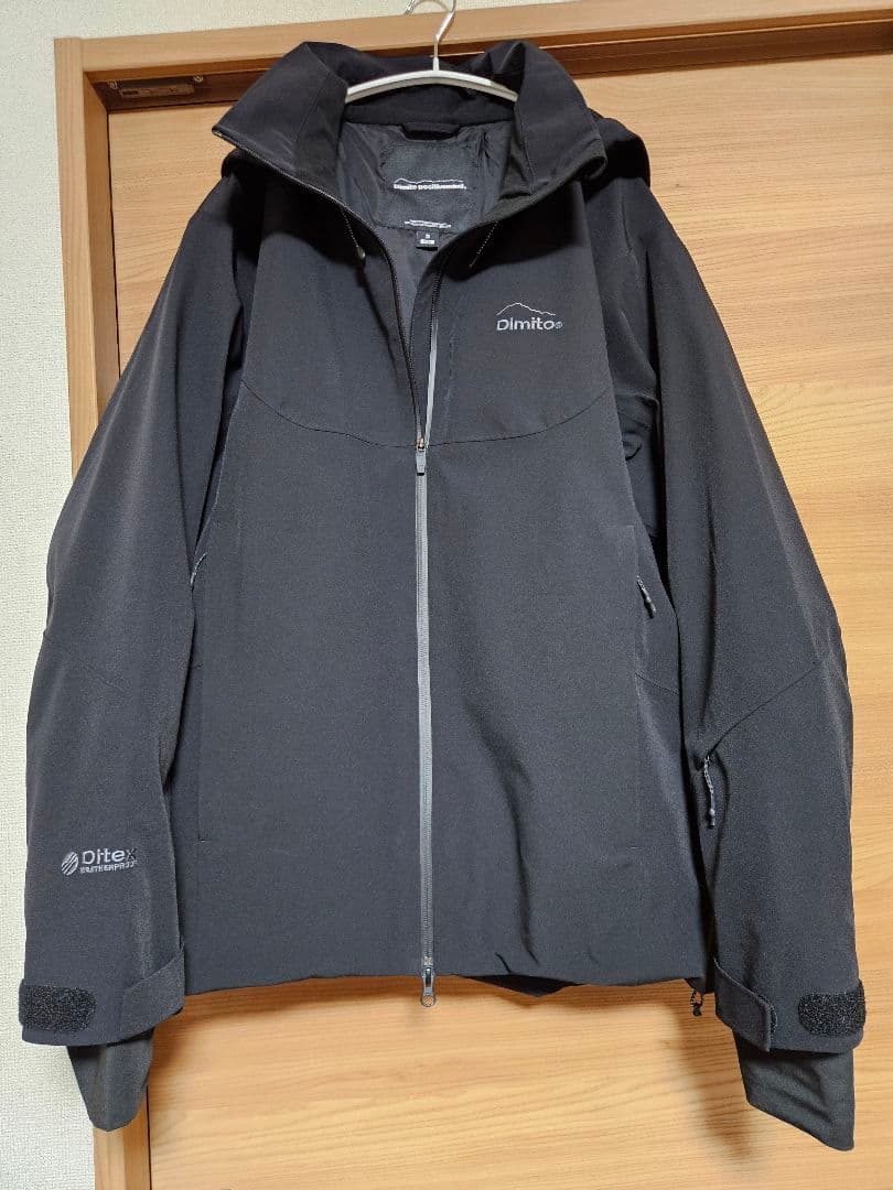 Dimito NEO 2L JACKET ブラックSサイズ