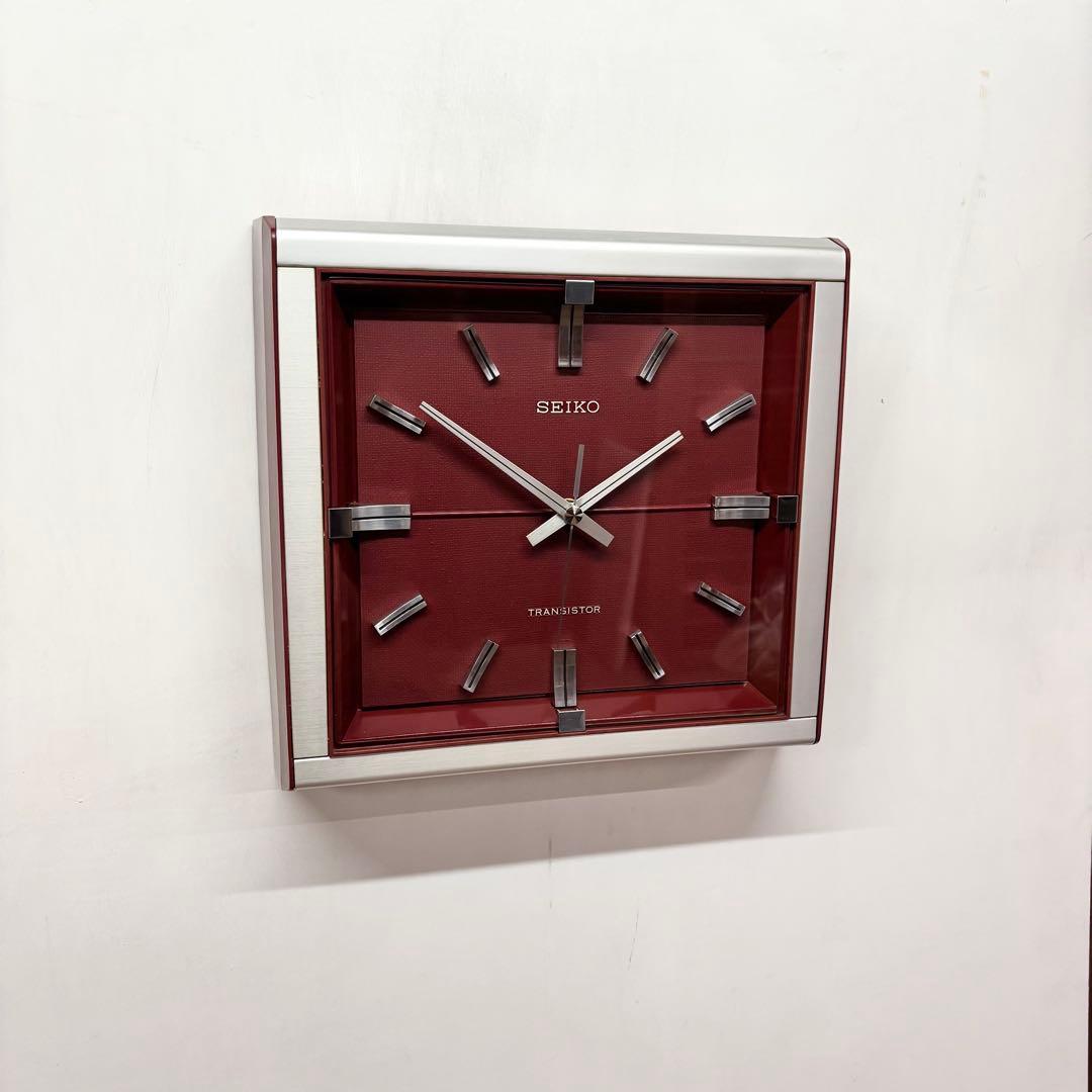 掛時計 ウォールクロック ミッドセンチュリー スペースエイジ