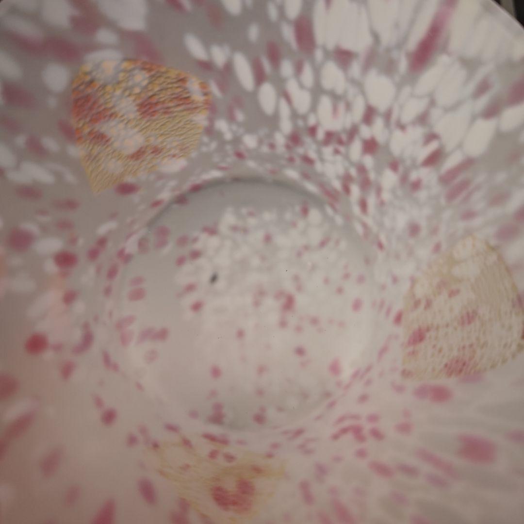 ウ232 水指『平井衣作』『硝子ガラス　水指』茶道具