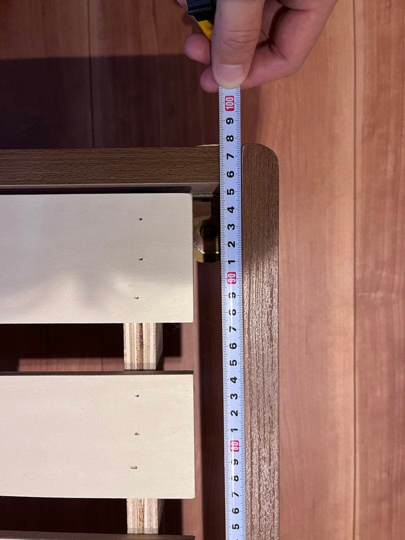 シングルベッドフレーム 木製