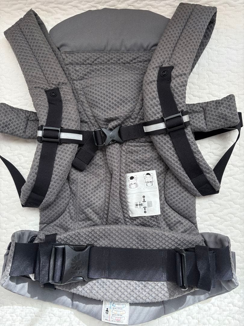 ergobaby OMNI 抱っこ紐 グレー