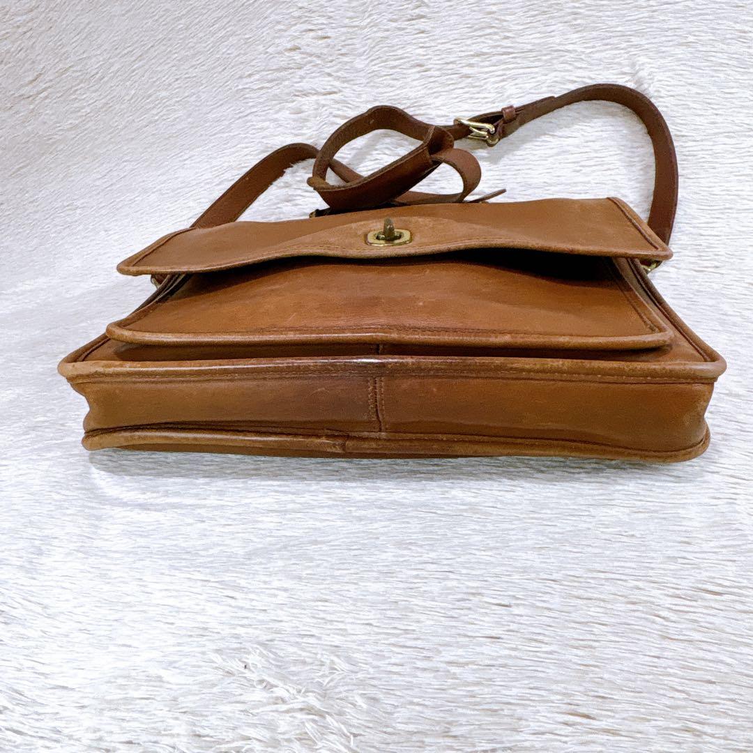 ✨USA製✨オールドコーチ 2wayビジネスバッグターンロックA4可斜めがけ✧