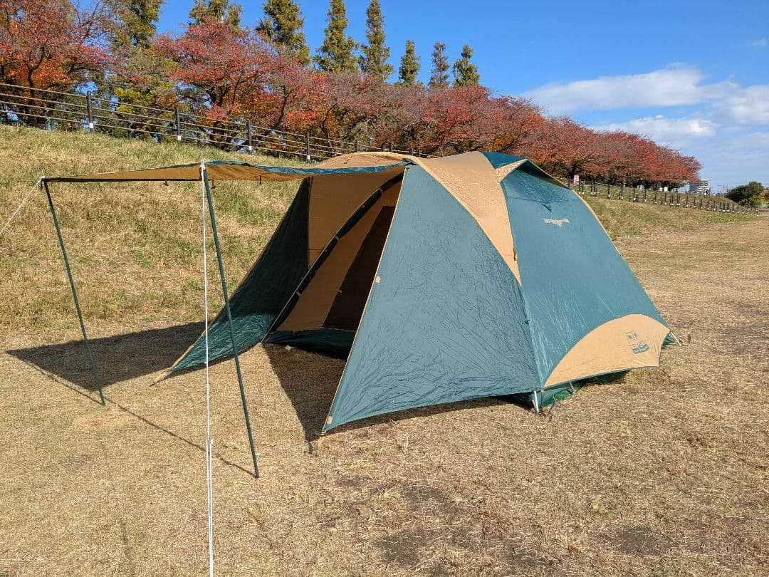 コールマン　タフワイドドームⅣ/300　グランドシート＆インナーマット付き