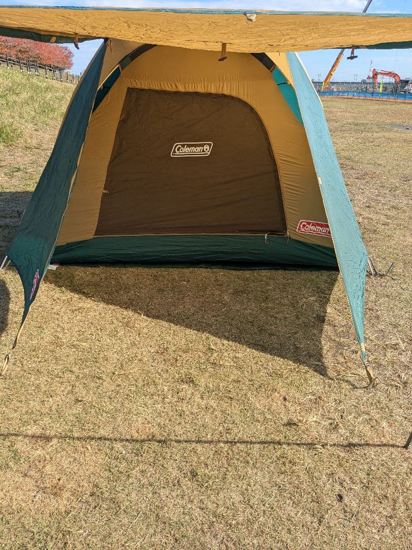 コールマン　タフワイドドームⅣ/300　グランドシート＆インナーマット付き