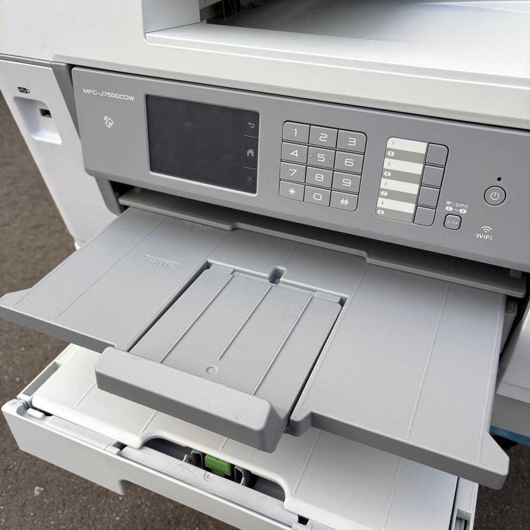 brother MFC-J7500CDW プリンター・FAX複合機