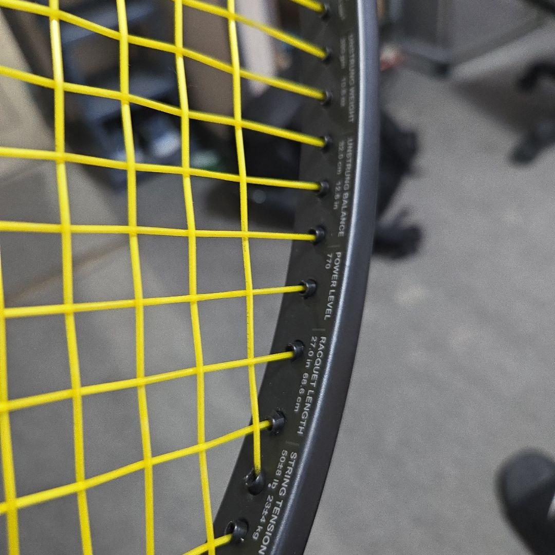 Prince ファントムグラファイト97