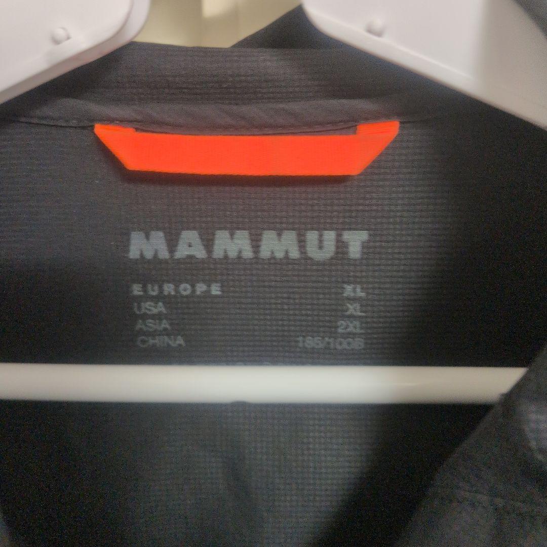 MAMMUT グライダーWBフーデッドジャケット 2XL