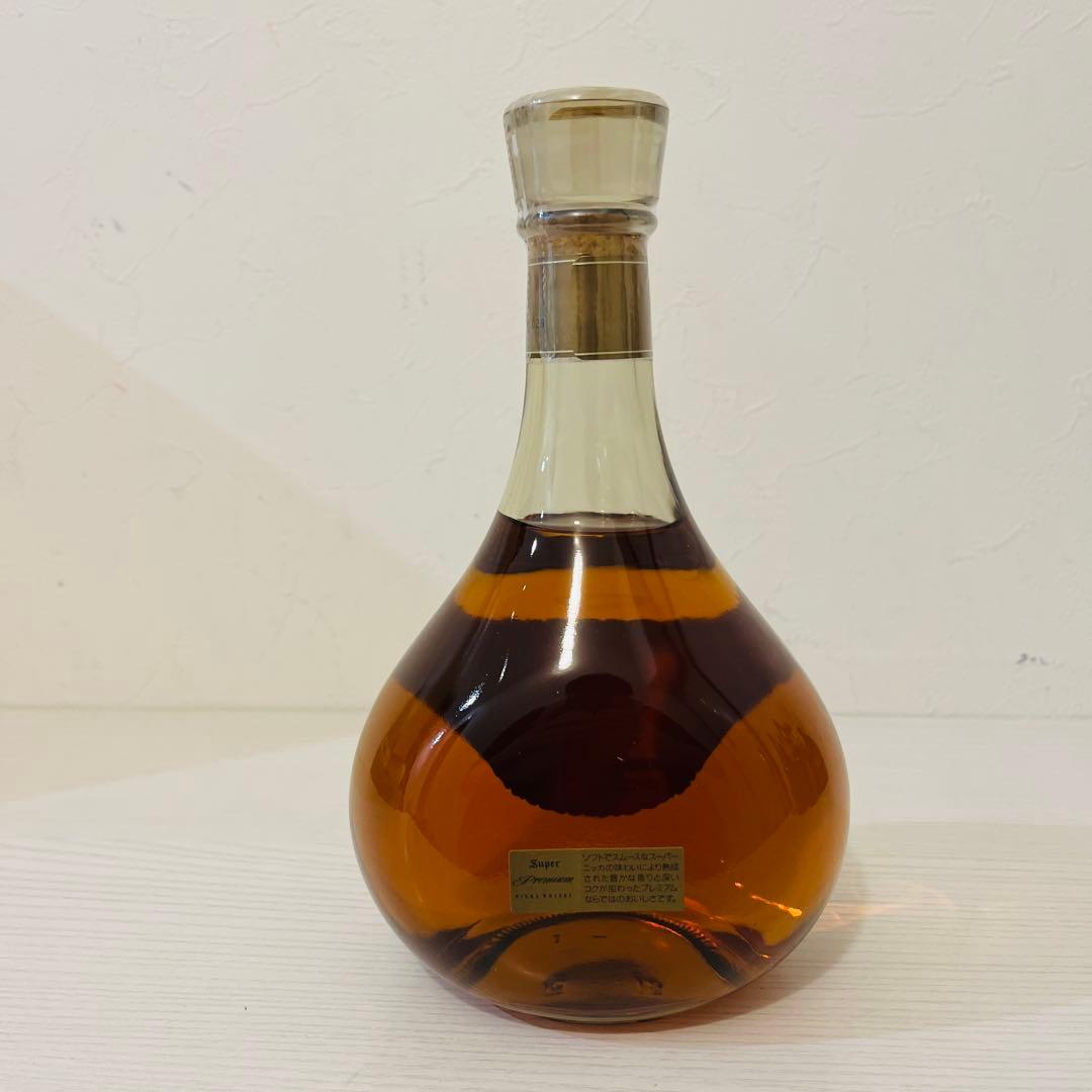 スーパーニッカプレミアム　箱付き　終売品　古酒　ウイスキー　NIKKA