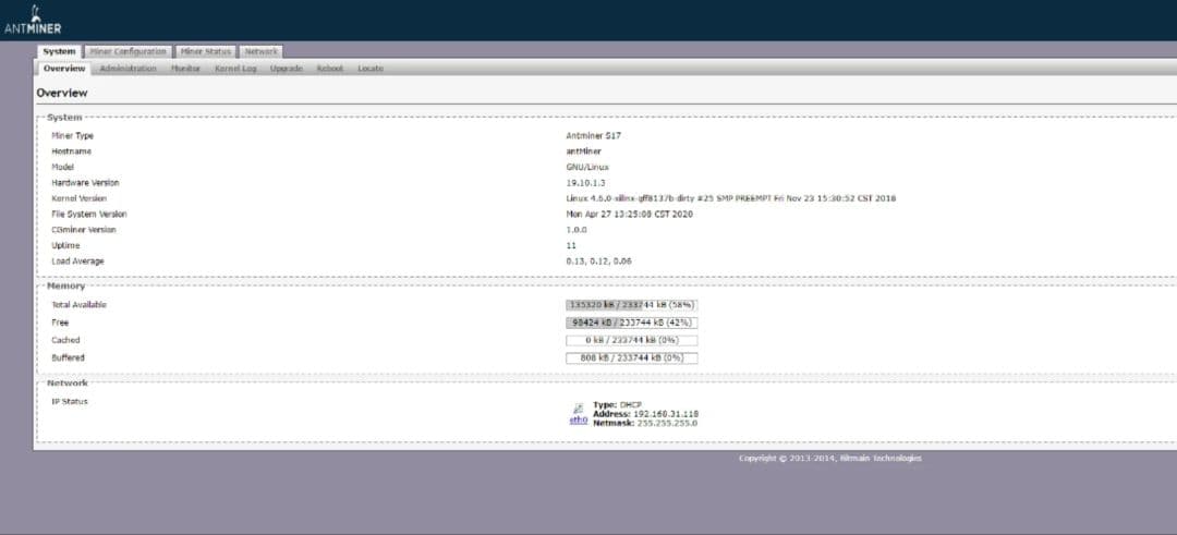 その他 antminer S17 Pro