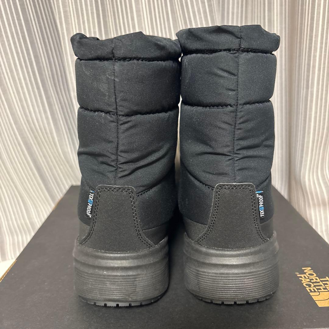 23.5〜24.0におすすめノースフェイス【ヌプシブーティ】試着のみ　ブラック