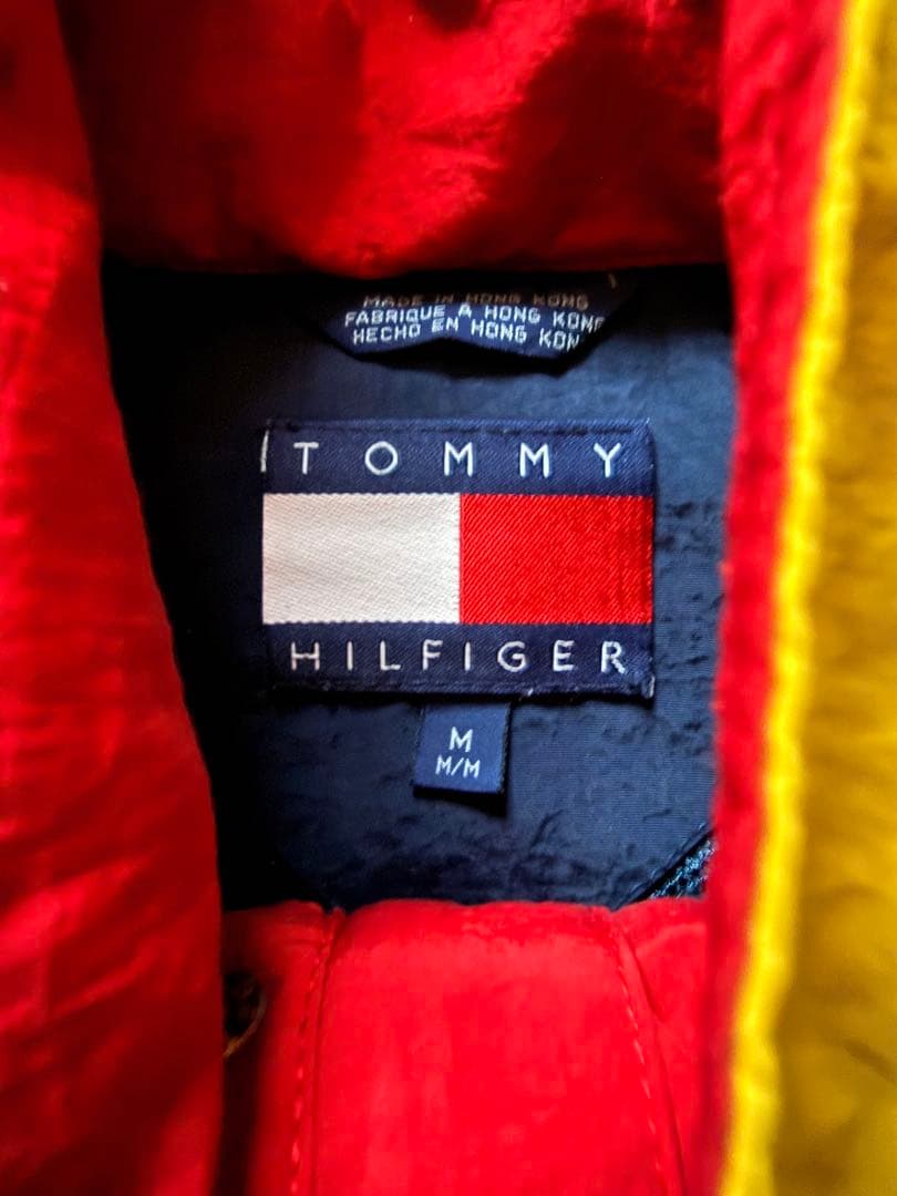 レア！ 90s ビンテージ トミーヒルフィガー TPABLOW 着用 ジャケット