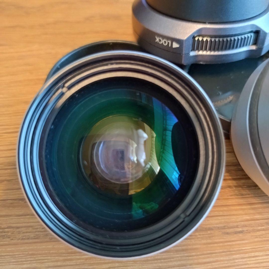 SONY Cyber-shot DSC-W1 本体とレンズのセット 動作確認済み