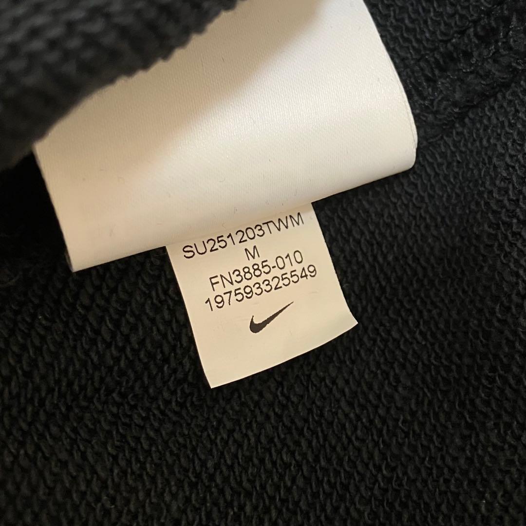 【新品】NIKE ナイキ ジップパーカー 上下 セットアップ / ブラック M