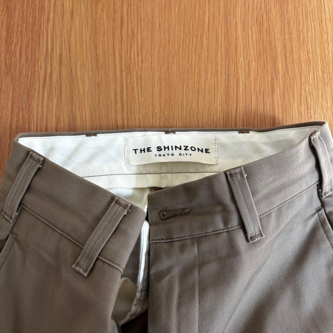 THE SHINZONE 旧型ハイウエストチノ【クリーニング済】