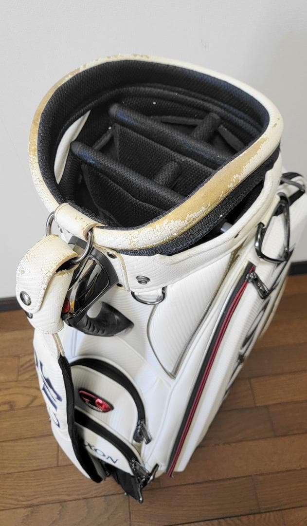 たかさん　SRIXON　スリクソン　キャディバッグ　３点式ショルダーベルト