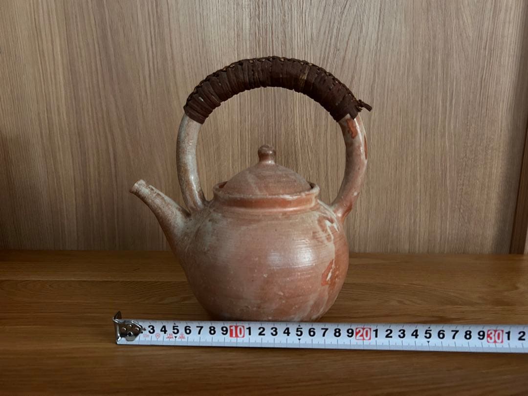 十場あすか　耐熱　耐火土瓶