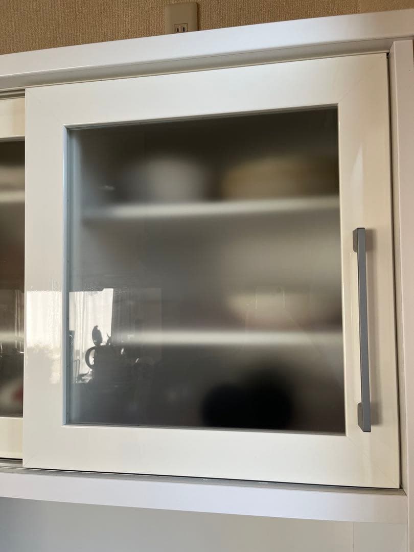 ニトリ キッチンボード 食器棚 レジューム ホワイト