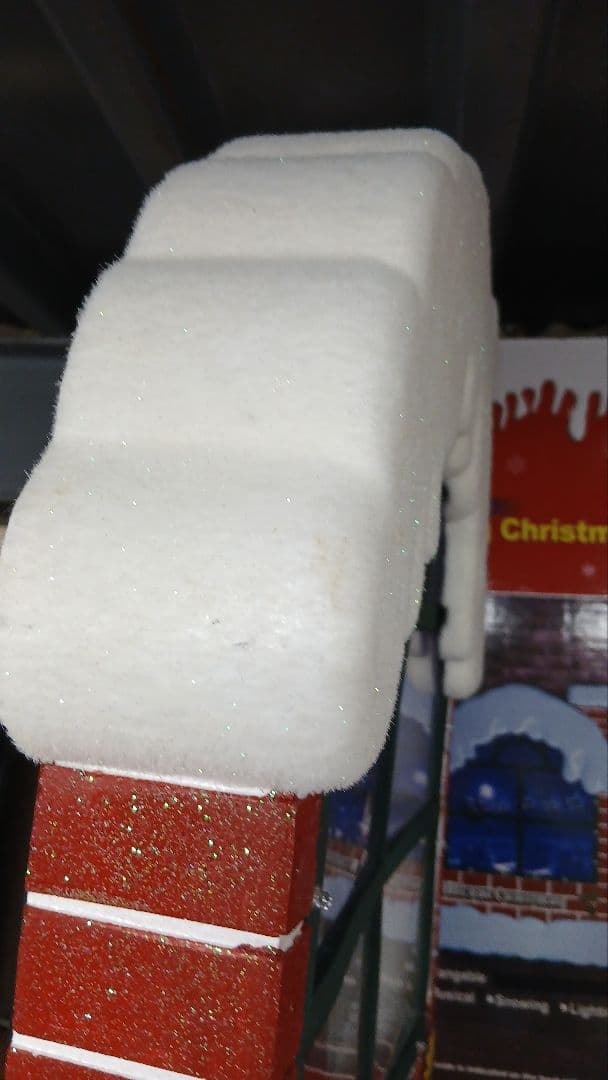 クリスマス ハンギングクリスマスデコレーション 音楽 雪 照明 ７曲以上