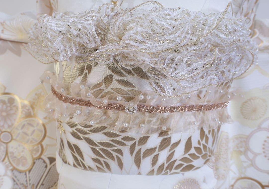 パンキー◎新作新品振袖フルセット◎全て揃ってます。自信のコーディネート