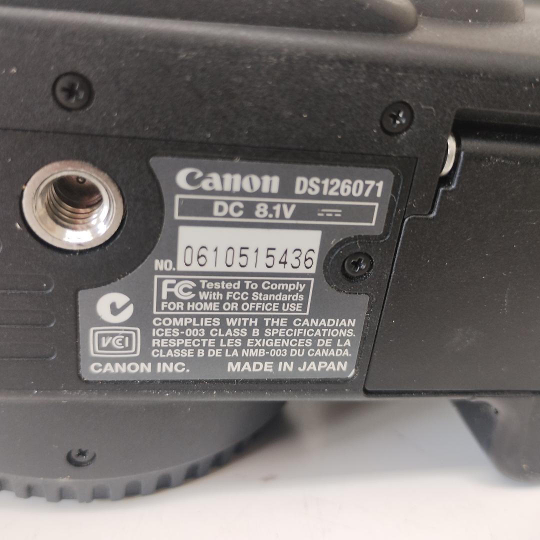 Canon EOS Kiss Digital N レンズ5本付き メディアなし