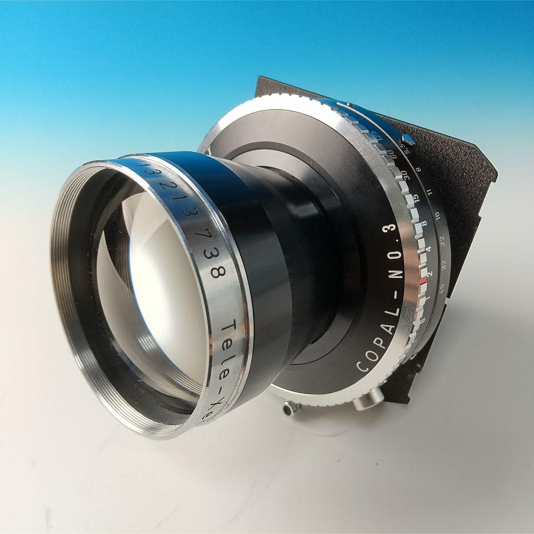 シュナイダ一大判カメラレンズ テレクスナー 360mm 　【美品】