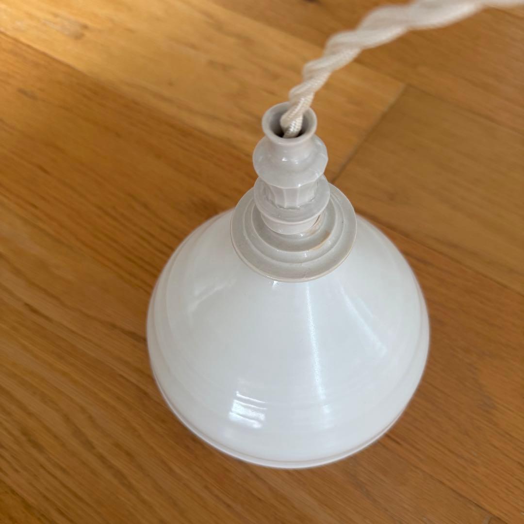 角田淳さん　ビーズランプシェード