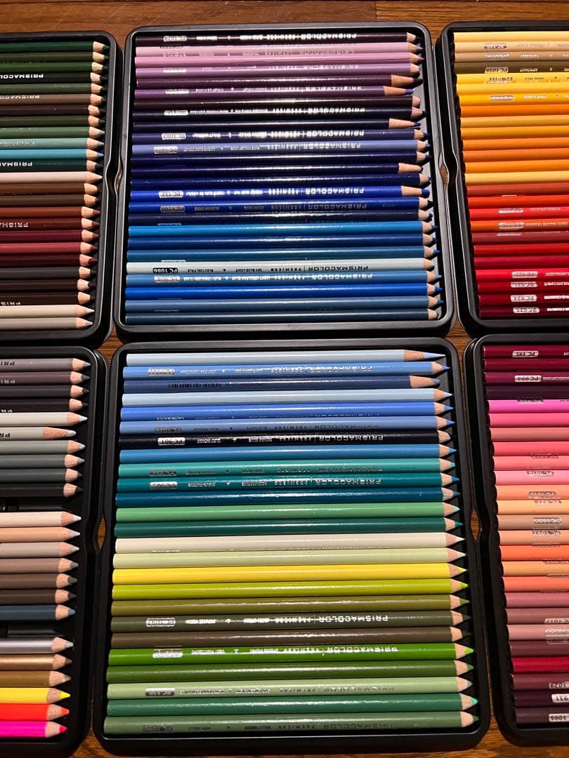 Prismacolor Premier 色鉛筆 150本セット