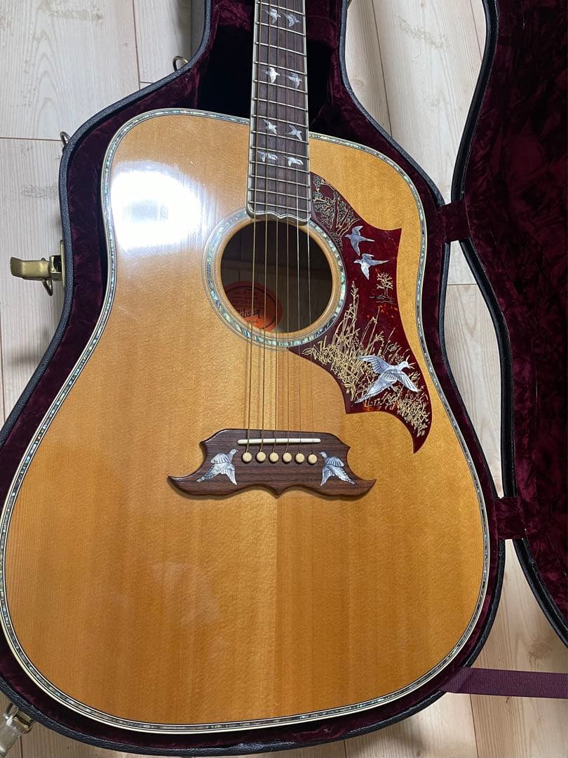 アコースティックギター　Gibson Doves in flight