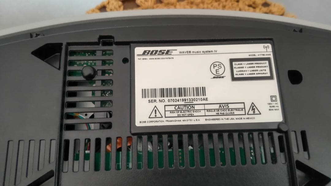 BOSE　wave music systemⅣ