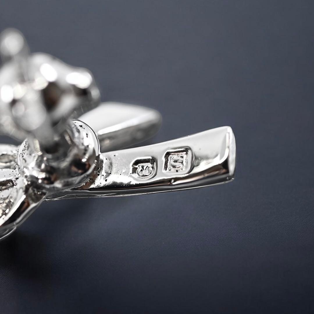 【未使用保管品】ミキモト　花珠級　アコヤ　パール　本真珠　ブローチ　コサージュ