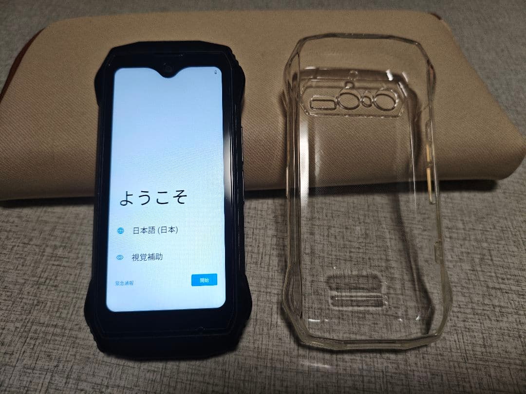 スマートフォン本体 Blackview n6000