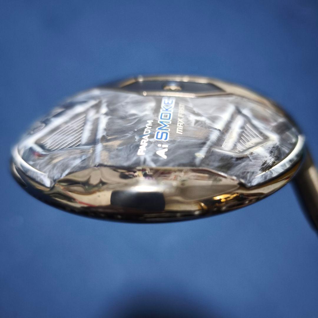 キャロウェイ ／ Aiスモーク MAX FAST FW 5番ウッド 美品