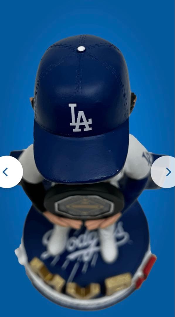 世界490個限定☆ドジャース大谷翔平☆2024 NL MVP受賞記念ボブルヘッド