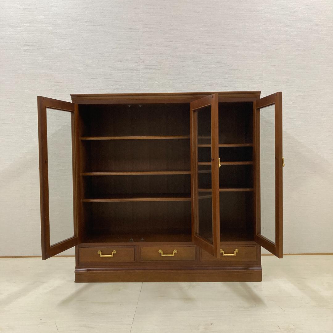 【マルニ】地中海 サイドボード キャビネット リビングボード