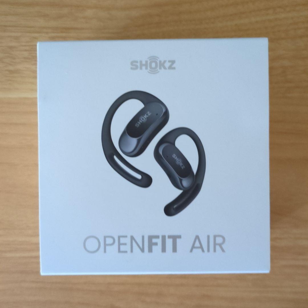 よつば様　shokz open fit air