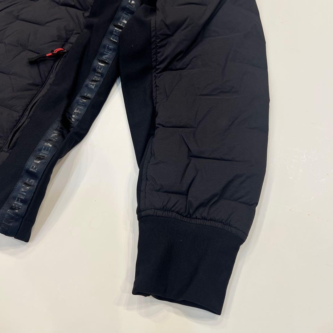 新品　BRIEFING MS HYBRID DOWN PARKA ブラックM