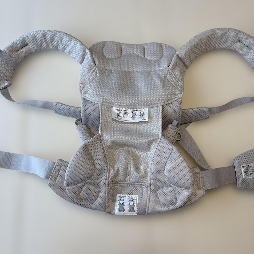 エールベベ　ベビーキャリア　03 アッシュベージュ