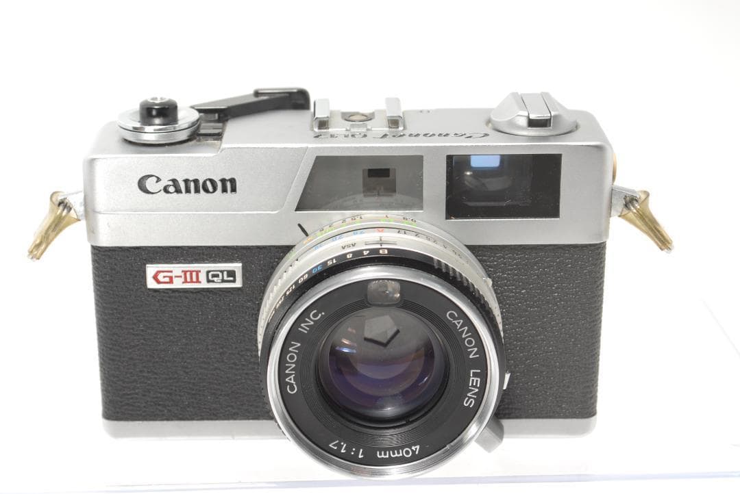 ☘️動作確認☘️キヤノン Canonet QL17 G-Ⅲ フィルムカメラ