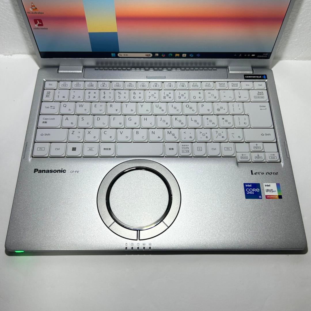 レッツノート FV1✨第11世代i5×16GB×SSD256GB