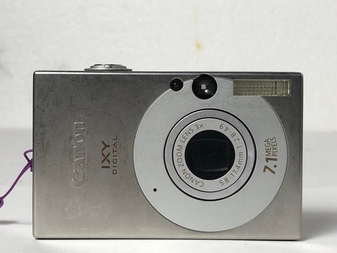 すぐに撮影 OK Canon IXY DIGITAL 10 キャノン デジカメ