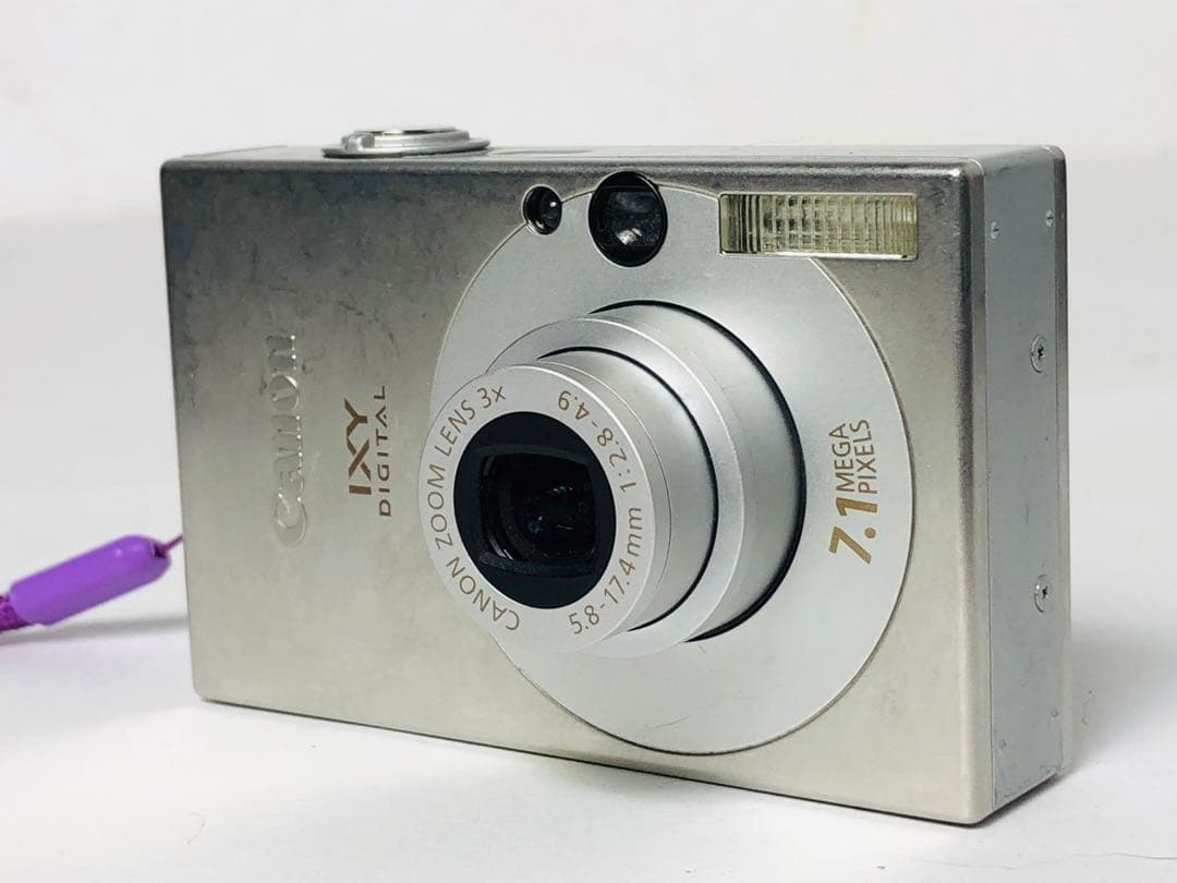 すぐに撮影 OK Canon IXY DIGITAL 10 キャノン デジカメ