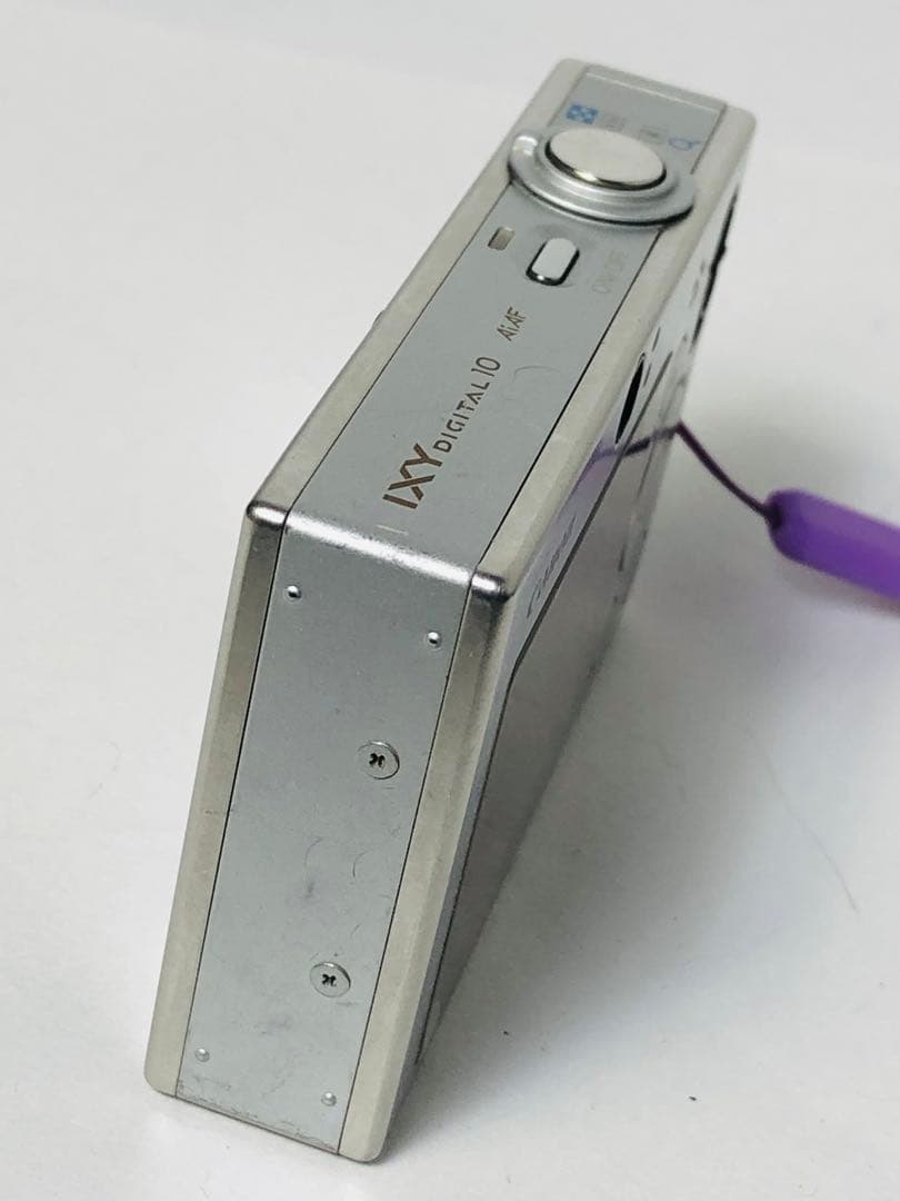 すぐに撮影 OK Canon IXY DIGITAL 10 キャノン デジカメ