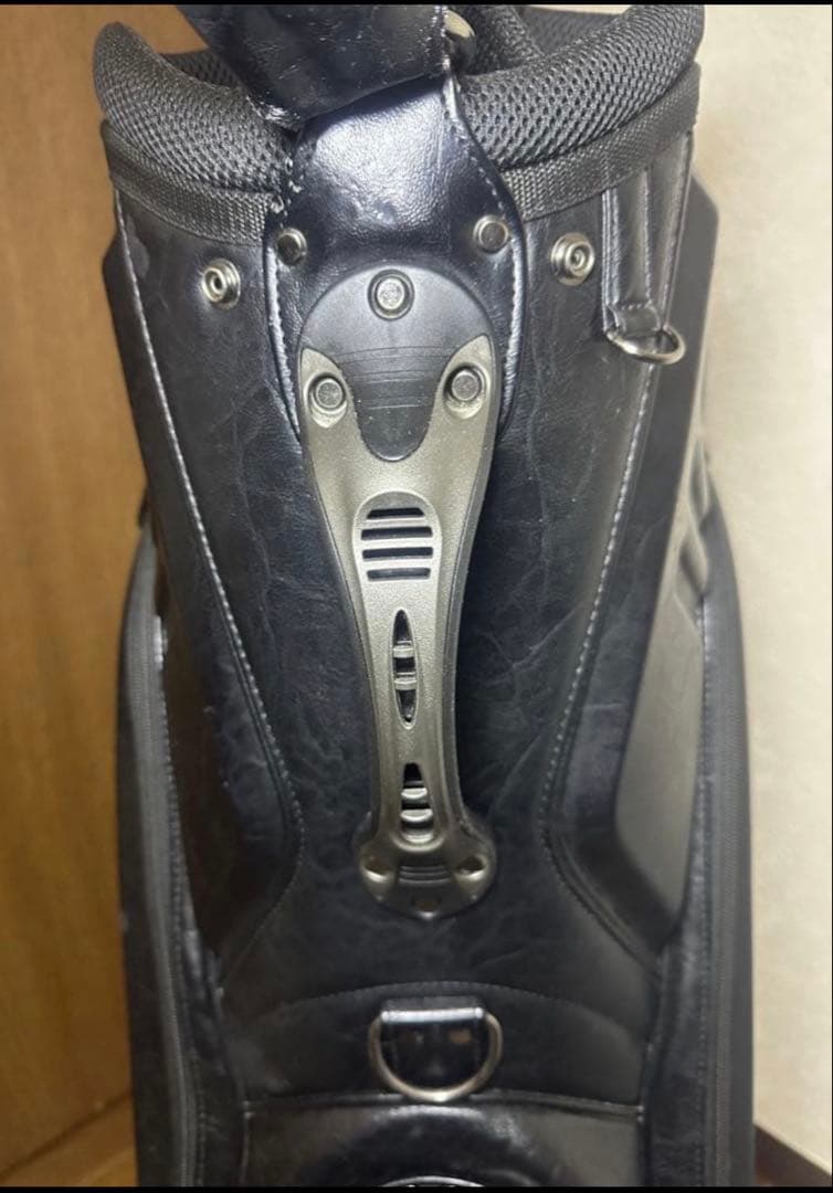 ✨️美品 Titleist ブラック キャディバッグ 9.5型 3点式ショルダー