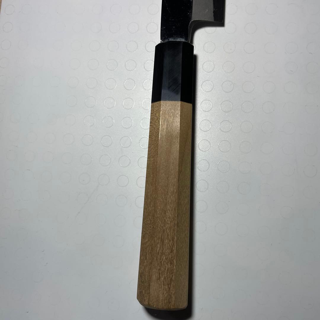 一竿子忠綱　柳刃 青鋼 鞘付き　未使用品